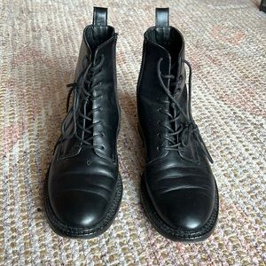 Gently worn Vince brand combat boots! Stylish for any occasion.